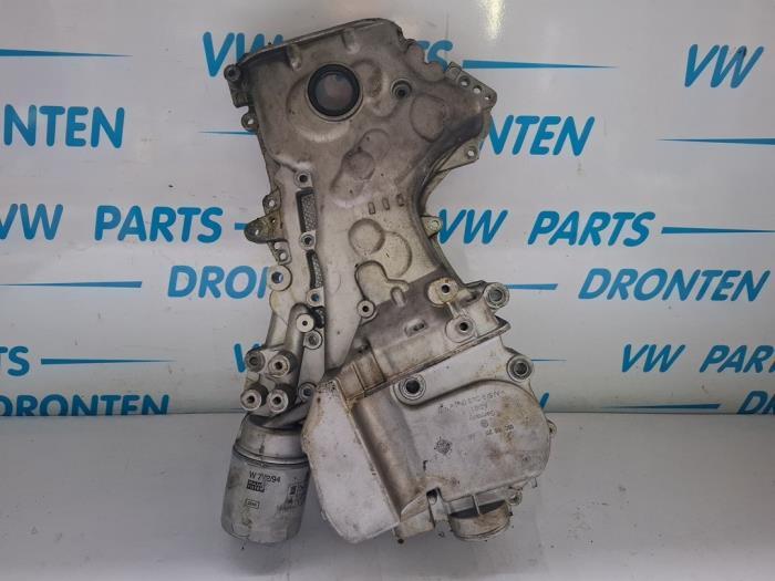 Distributiedeksel van een Volkswagen Tiguan, Auto-onderdelen, Motor en Toebehoren, Volkswagen, Gebruikt, 3 maanden garantie, Ophalen of Verzenden
