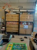 Rookwarenkast met rolluiken., Zakelijke goederen, Kantoor en Winkelinrichting | Apparatuur en Telecommunicatie, Ophalen