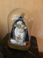 Maria beeld onder stolp, Ophalen