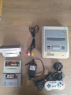 Super Nintendo complète + 2 jeux + câbles, Enlèvement