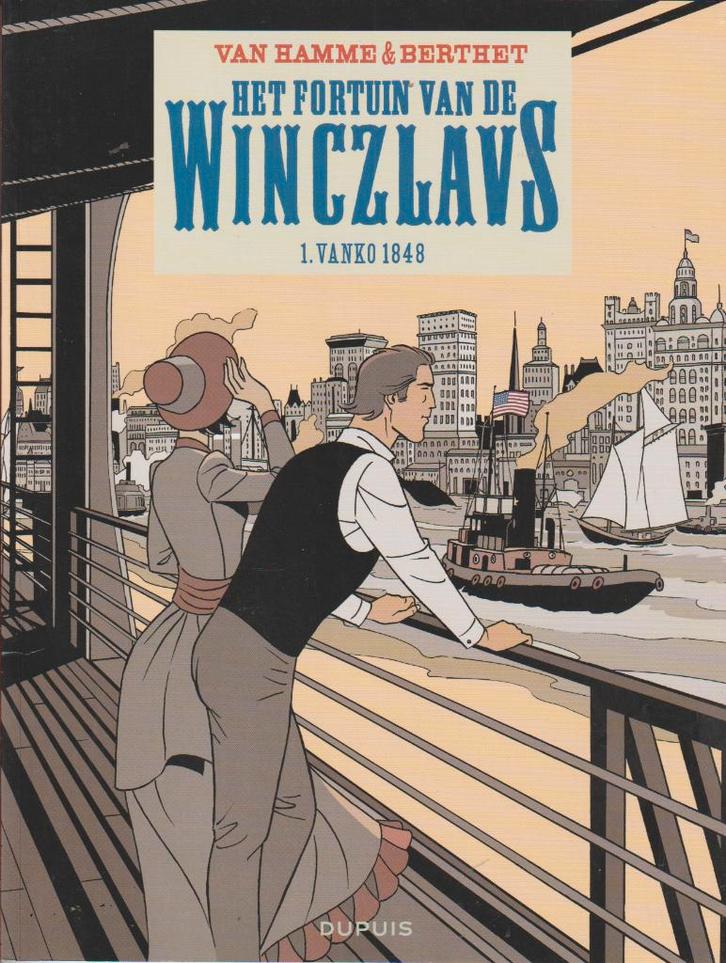 Drie strips - Het fortuin van de Winclavs - volledige reeks., Livres, BD, Enlèvement ou Envoi