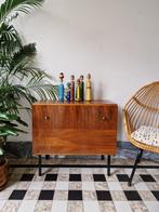 Vintage midcentury schoenenkastje | klepkastje | retro, Ophalen, Gebruikt, Vintage