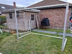 Voetbaldoel 200x300 zonder net., Sport en Fitness, Voetbal, Ophalen, Gebruikt
