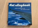 Het vliegboek voor iedereen die wel eens vliegt Luchtvaart, Ophalen of Verzenden, Zo goed als nieuw, Boek of Tijdschrift