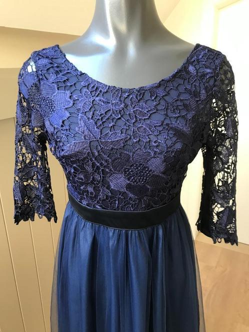 Robe de soirée - petite, Vêtements | Femmes, Robes, Comme neuf, Taille 36 (S), Bleu, Enlèvement