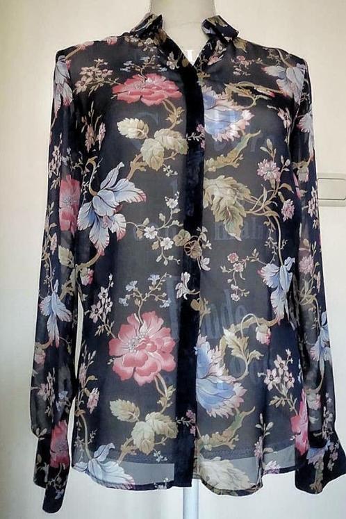Nieuwe met label: elegante blouse Liu - Jo. 100% zijde., Kleding | Dames, Blouses en Tunieken, Nieuw, Maat 36 (S), Overige kleuren