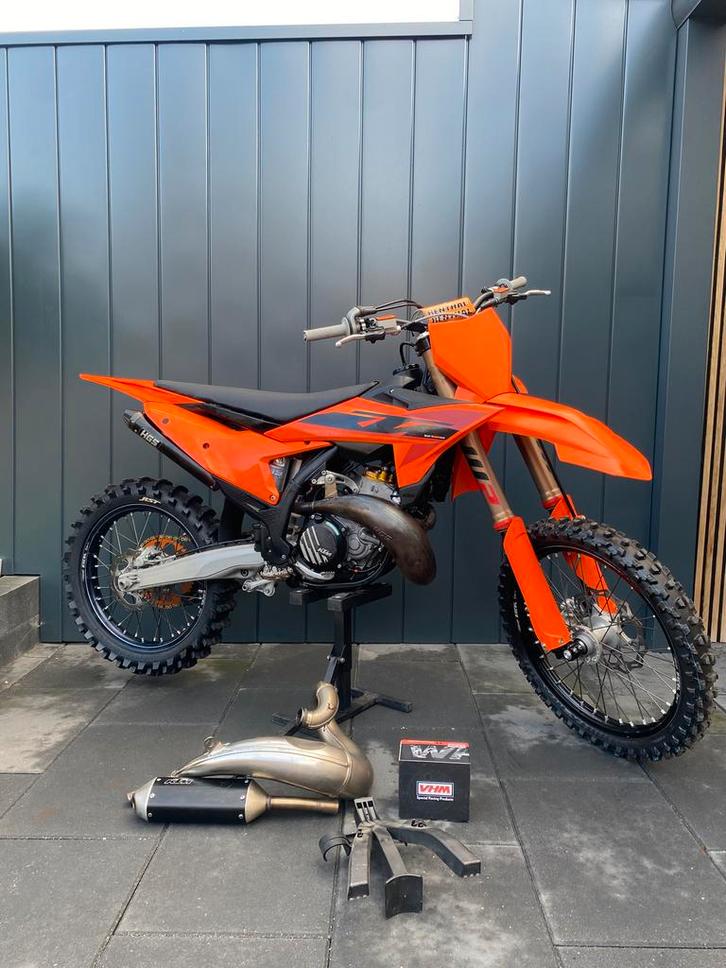 Ktm 250 sx 2023 39.1 uur, Fietsen en Brommers, Brommers | Crossbrommers, Zo goed als nieuw, Overige merken, Ophalen