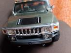 modelauto MAISTO HUMMER H2 schaal 1:18, Ophalen of Verzenden, Zo goed als nieuw, Auto, Maisto