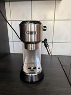 De’Longhi Dedica, Elektronische apparatuur, Koffiezetapparaten, Espresso apparaat, Ophalen of Verzenden, Zo goed als nieuw, Gemalen koffie