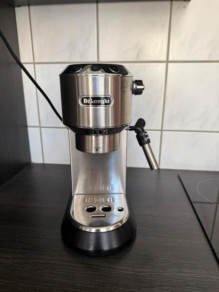 De’Longhi Dedica, Elektronische apparatuur, Koffiezetapparaten, Zo goed als nieuw, Gemalen koffie, Koffiepads en cups, Espresso apparaat