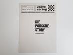 Originele Porsche speciale druk - Die Porsche Story 1970, Boeken, Auto's | Folders en Tijdschriften, Porsche, Rallye Racing, Ophalen of Verzenden