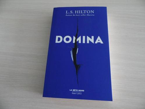 DOMINA         L.S.  HILTON, Livres, Romans, Comme neuf, Enlèvement ou Envoi