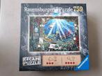 Ravensburger escape puzzel, Comme neuf, 500 à 1500 pièces, Puzzle, Enlèvement ou Envoi
