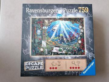 Ravensburger escape puzzel