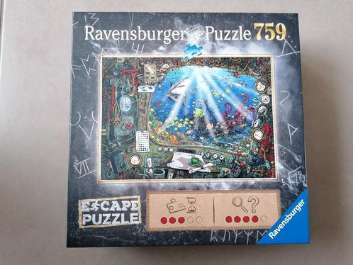 Ravensburger escape puzzel, Hobby & Loisirs créatifs, Sport cérébral & Puzzles, Comme neuf, Puzzle, 500 à 1500 pièces, Enlèvement ou Envoi