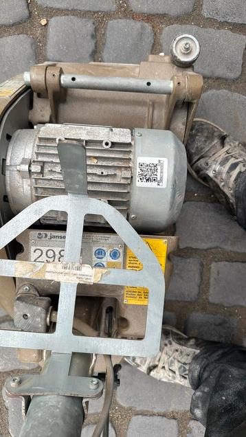 parket bandschuurmachine als nueuw beschikbaar voor biedingen