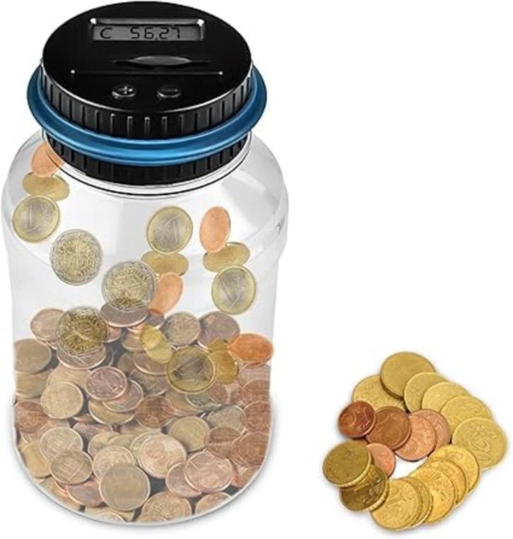 Spaarpot voor kinderen elektronisch SNELLE GRATIS LEVERING, Verzamelen, Spaarpotten, Nieuw, Overige thema's, Overige materialen