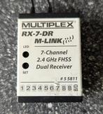Multiplex ontvanger RX-7-DR M-Link, Enlèvement, Comme neuf