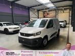 Peugeot Partner 1.5BlueHDi Lichte Vr. 3-Zit GPS Trekhaak!, Auto's, Bestelwagens en Lichte vracht, 75 kW, 0 kg, Wit, Bedrijf