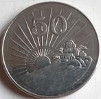 Zimbabwe : 50 CENTS 2001 KM 5 UNC, Postzegels en Munten, Munten | Afrika, Ophalen of Verzenden, Zimbabwe, Losse munt