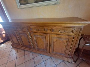 Buffet en chêne  beschikbaar voor biedingen