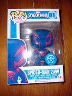 Funko pop spiderman 81 spiderman 2099, Comme neuf, Enlèvement ou Envoi