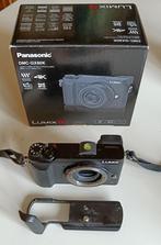 Panasonic Lumix GX80 bijna gloednieuw, Compact, Ophalen of Verzenden, Zo goed als nieuw, 16 Megapixel