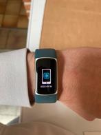 Fitbit charge 5 fitness smartwatch - blauw, Handtassen en Accessoires, Smartwatches, Android, Blauw, Gebruikt, Fitbit