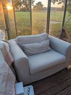 Cosy zetel (driekwart van een tweezit) fauteuil, Huis en Inrichting, Ophalen, Gebruikt