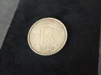 Zilveren munt 250 FB 1976 KONING BOUDEWIJN, Ophalen of Verzenden, Zilver, Zilver