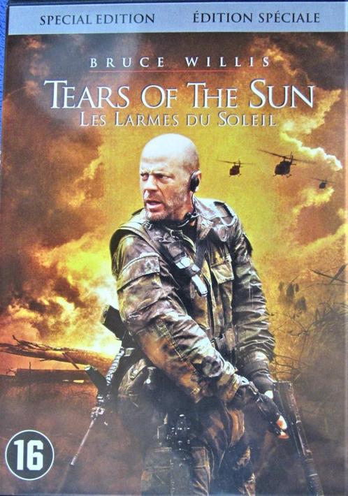 DVD ACTIE/OORLOG- TEARS OF THE SUN (BRUCE WILLIS), CD & DVD, DVD | Action, Comme neuf, Thriller d'action, Tous les âges, Enlèvement ou Envoi