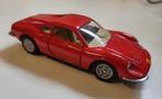 Modelauto Ferrari Dino 246GT rood 1:36, Kinderen en Baby's, Speelgoed |Speelgoedvoertuigen, Ophalen, Zo goed als nieuw