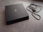 PS4 slim - zonder controllers, Games en Spelcomputers, Spelcomputers | Sony PlayStation 4, Ophalen of Verzenden, Gebruikt, Zonder controller