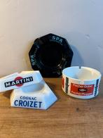 Collection de cendriers publicitaires variés, Enlèvement, Comme neuf