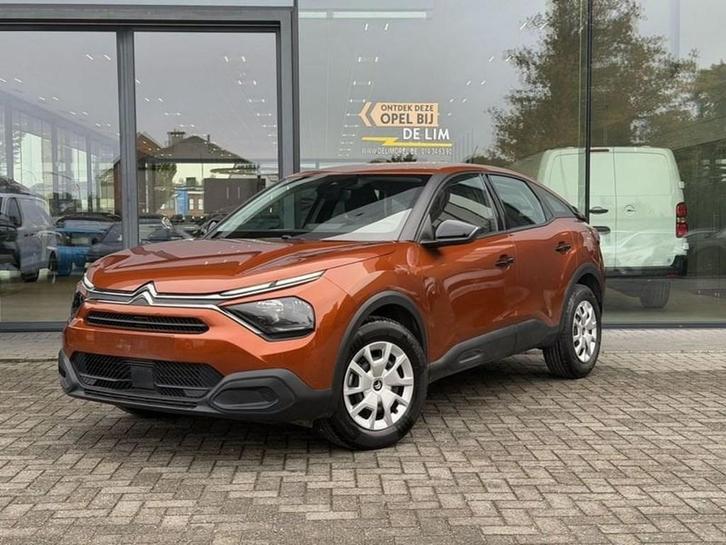 Citroen C4 Live 1.2T *CarPlay*DAB*Airco*Cruise*, Auto's, Citroën, Bedrijf, C4, ABS, Airbags, Airconditioning, Bluetooth, Boordcomputer