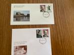 FDC Belgisch Militair Kerkhof Ramskapelle_ Nieuwpoort, Ophalen of Verzenden
