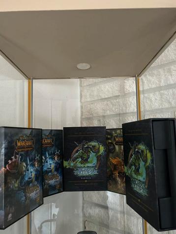 World of Warcraft TCG – Black Temple Raid Deck + extra sets beschikbaar voor biedingen