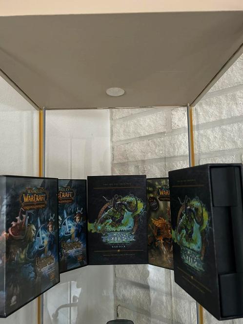 World of Warcraft TCG – Black Temple Raid Deck + extra sets, Verzamelen, Speelkaarten, Jokers en Kwartetten, Zo goed als nieuw
