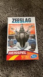 Zeeslag, Reisspel, Een of twee spelers, Hasbro, Zo goed als nieuw