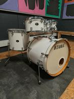 Tama Silverstar Piano White Shellset 22, 16, 12, 10, Enlèvement, Utilisé, Tama