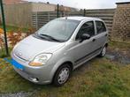Chevrolet Matiz M200 2008 (0.8L, 52pk), Auto's, Voorwielaandrijving, Stof, Zwart, Matiz