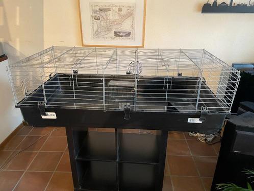 Cage grande pour rongeurs, petits animaux, 140x69x46cm, Animaux & Accessoires, Autres accessoires pour animaux, Utilisé, Enlèvement