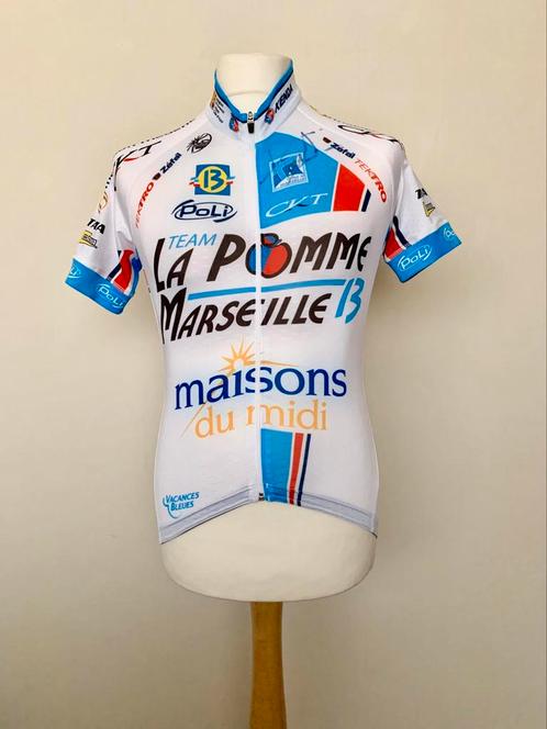 La Pomme Marseille 13 2014 worn & signed by Vaubourzeix, Sport en Fitness, Wielrennen, Zo goed als nieuw, Kleding, Ophalen of Verzenden