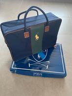 Reistas polo ralph lauren, Ophalen of Verzenden, Zo goed als nieuw, Blauw