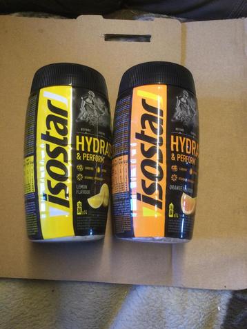 Isostar hydrate sportdrank 500 Ml poeder  beschikbaar voor biedingen