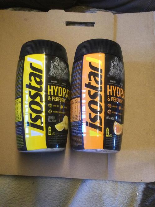 Isostar hydrate sportdrank 500 Ml poeder, Sport en Fitness, Overige Sport en Fitness, Ophalen of Verzenden