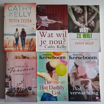 Romans & Chicklits (12)  beschikbaar voor biedingen