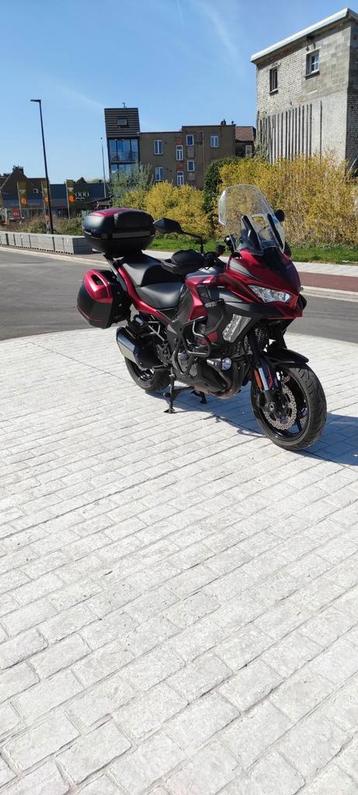 Versys, Motoren, 4 cilinders, Particulier, Toermotor, Meer dan 35 kW