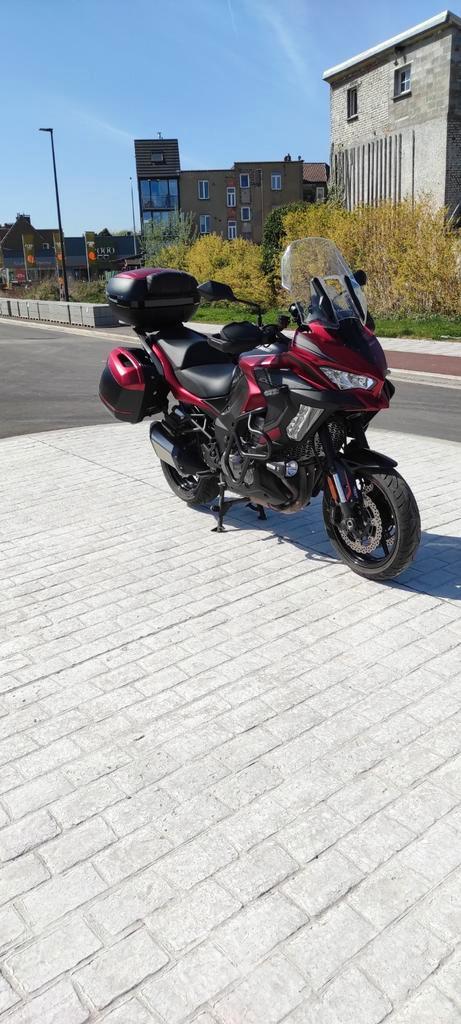 Versys, Motoren, Motoren | Kawasaki, Particulier, Toermotor, meer dan 35 kW, 4 cilinders, Ophalen