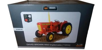 David Brown 950 implematic (1959) rood universal hobbies 